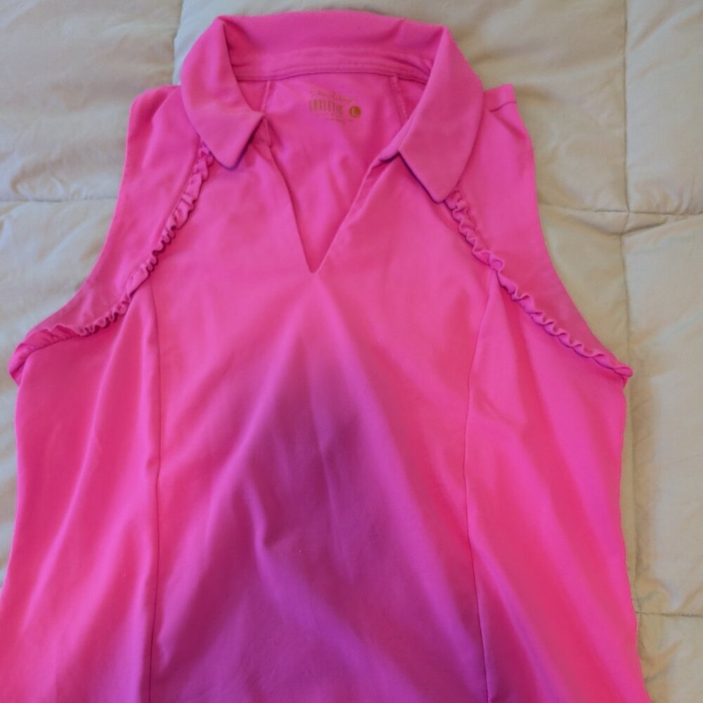 Hot pink Lilly Pulitzer  Luxletic